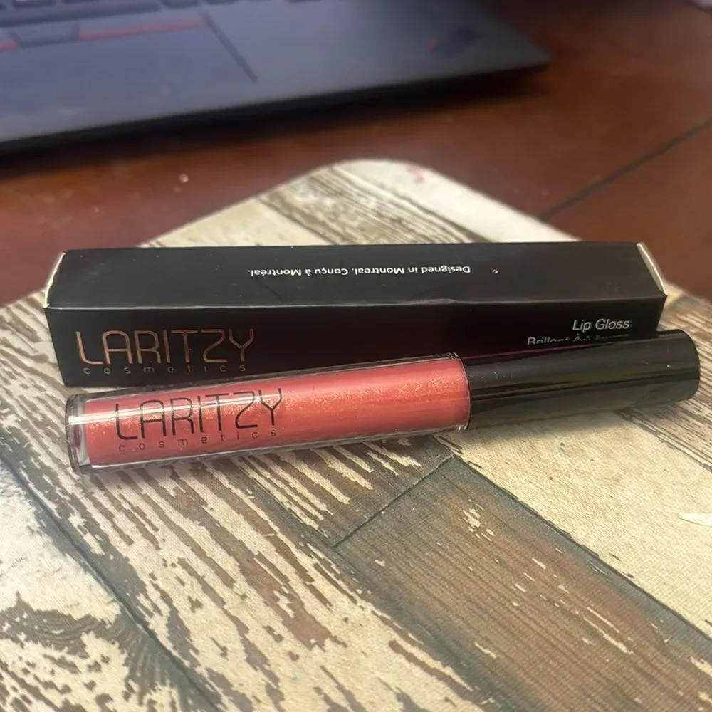 NEW Laritzy Cosmetics Lip Gloss in *TRICK*